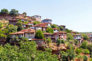 Obraz premium Historical Houses From Turkey