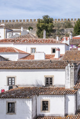 Fototapeta premium Óbidos, Portugal