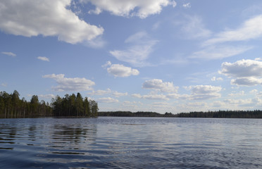 Russia, canoeing tour in Karelia