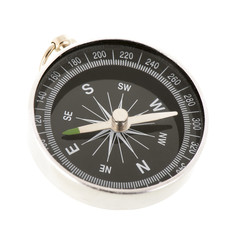 Compass isolated over white background