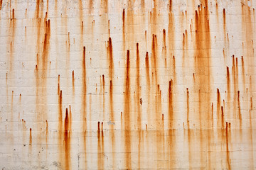 Background texture and pattern of old rusty nails