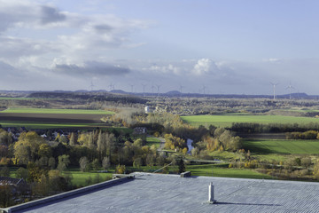 Fototapeta premium panoramic view