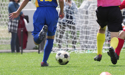 Obraz premium サッカー フットボール