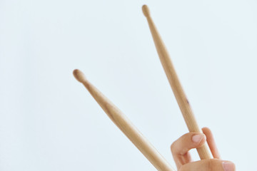 Drum sticks, percussions, musical instruments, music