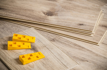 Carpenter's floor equipment