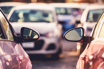 Cars Side by Side Parking © Tomasz Zajda