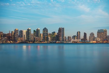 Fototapeta premium Skyline of San Diego California