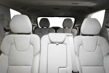 Back passenger seats