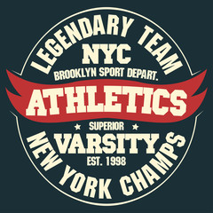 New York t-shirt graphics