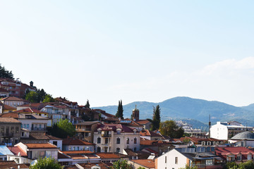 Fototapeta na wymiar Ohrid Madekonie Europe