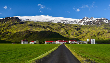 Eyjafjallajökull Volcano, South Iceland