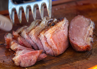 traditional brazilian barbecue