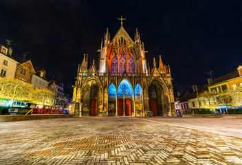 Basilica Saint Urbain of Troyes - France, Aube