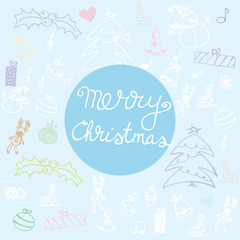 Kartka świąteczna - Boże Narodzenie 2018