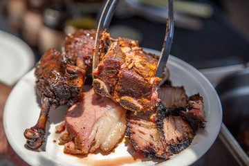 traditional brazilian barbecue
