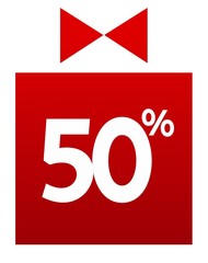 50%