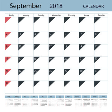Calendar  on an isolated background