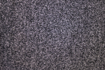 Gray woolen fabric.