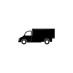 silhouette Truck icon