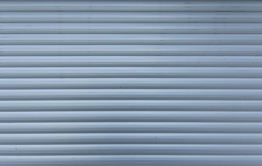 Obraz premium striped aluminum background