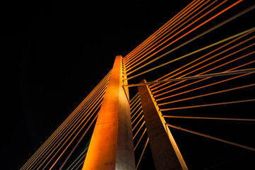 Orange Bridge