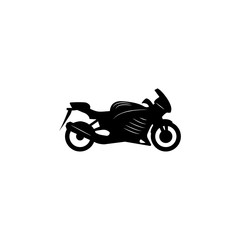 sport motorcycle icon