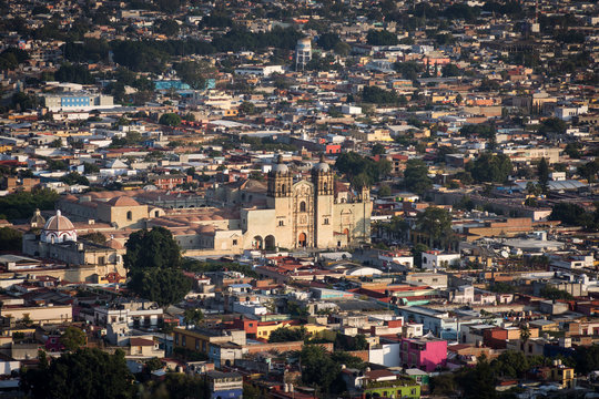 Ville de Oaxaca de Juárez, Mexique