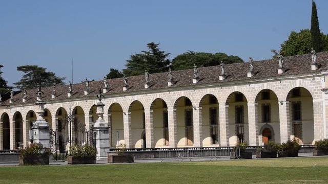 Villa Manin di Passariano Codroipo Friuli Venezia Giulia Italia Вилла Манин Video doge Venezia, Ludovico Manin