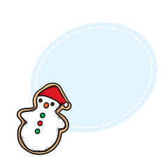 Christmas card. Vector illustration. New Year's and Christmas.