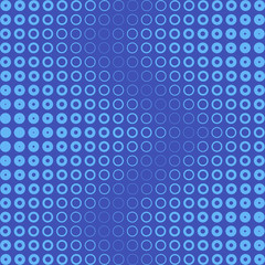 Abstract halftone pattern background pop art style