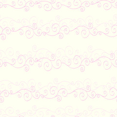 Seamless black and white pattern 