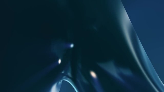 shiny liquid abstract art form background