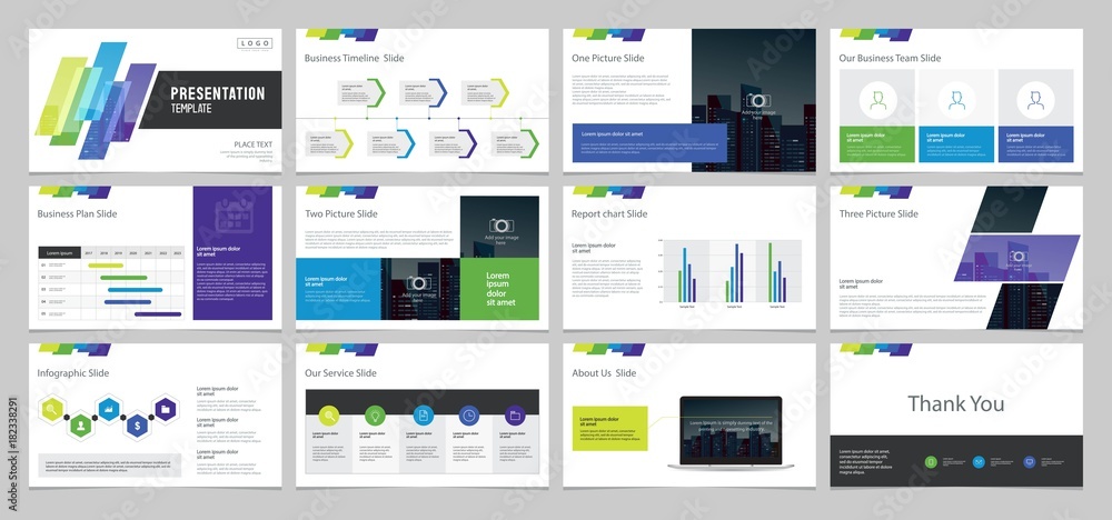 Poster business presentation page layout template design  with info graphic element for,brochure and report  concept
