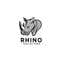 Head anger rhino