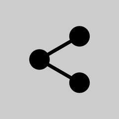 Share icon vector