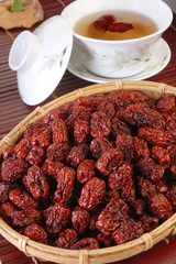 Jujube and Chinese  Jujube tea     