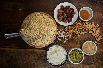 Granola Ingredients