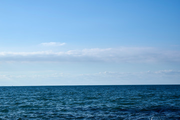 Obraz premium 夕景の桜井二見ヶ浦