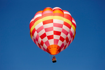 佐賀バルーンフェスタの熱気球