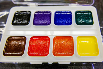 children's paint box