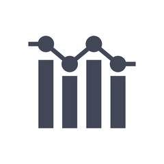 keyword ranking graph icon