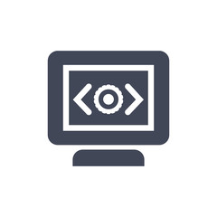 program code icon