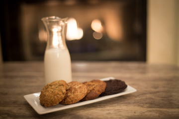 Milk and Cookies.