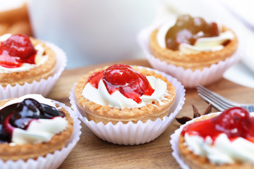 tart jam berry
