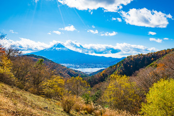旧御坂峠からの富士山2017
