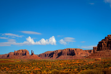 I captured this image in the beautiful Valley of the Gods in Utah, near Mexican Hat.