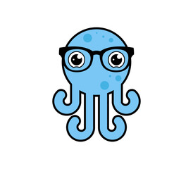 octopus logo icon mascot © RNH