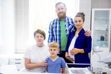 Fototapeta premium Family medical clinic