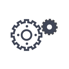 services cog icon