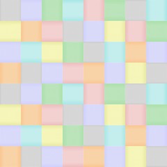 Knitted colorful background